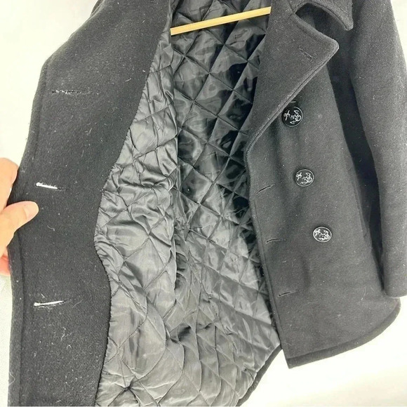 Vintage Authentic US Navy issue wool Peacoat - Picture 6 of 8